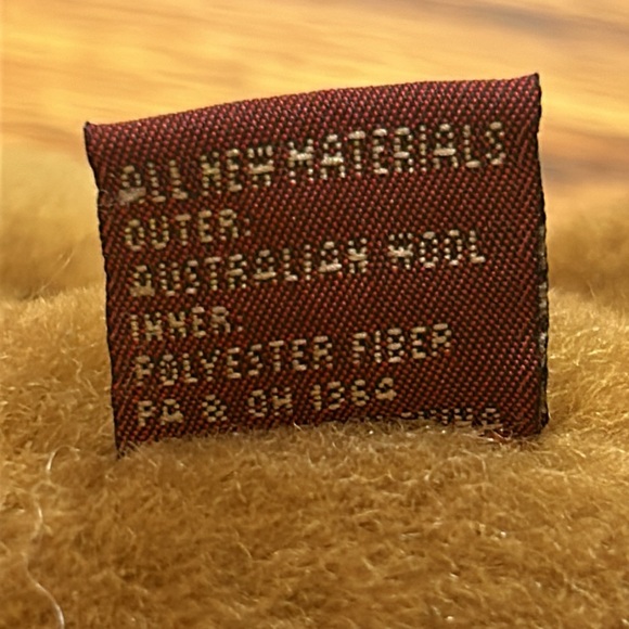 Boyds Bears Limited Edition 20th Anniversary Matthew Bear w/ Australian Wool Fur - Picture 8 of 10